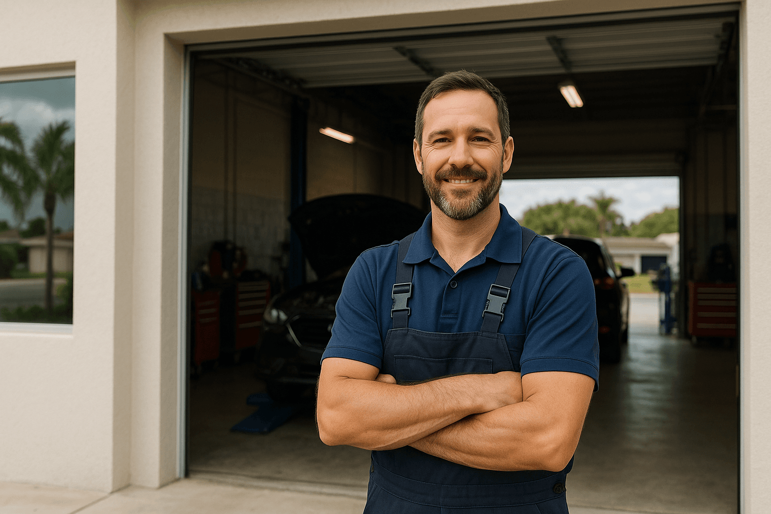 Rudi's Auto Repair hero image